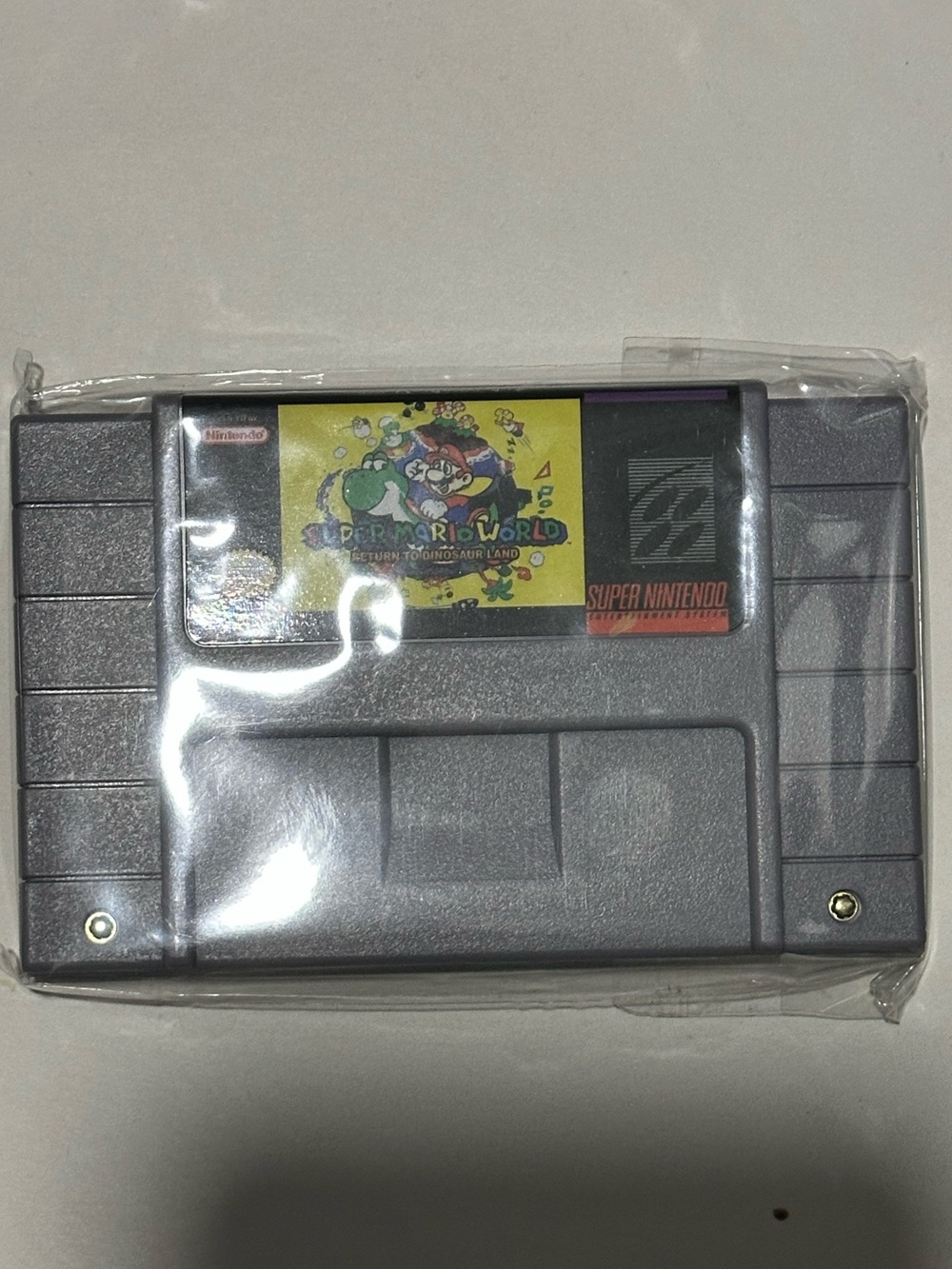 Super Mario world